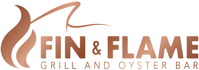 Logo - The Fin & Flame Grill and Oyster Bar